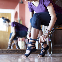 Load image into Gallery viewer, Grippy Lace-Up Socks