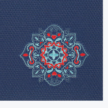 Load image into Gallery viewer, Performance Embroidered Yoga Mat (6mm)