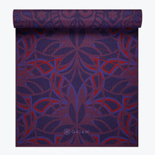 Load image into Gallery viewer, Reversible Divinity Yoga Mat (6mm)
