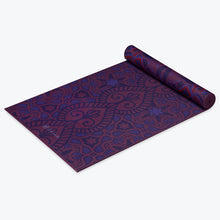 Load image into Gallery viewer, Reversible Divinity Yoga Mat (6mm)