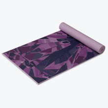 Load image into Gallery viewer, Premium Violet Prism Yoga Mat (6mm)