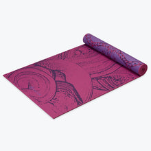 Load image into Gallery viewer, Reversible Lilac Aurora Yoga Mat (6mm)