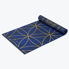 Load image into Gallery viewer, Reversible Metallic Sun & Moon Yoga Mat (6mm)