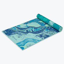 Load image into Gallery viewer, Reversible River Roots Yoga Mat (6mm)