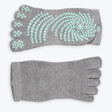 Load image into Gallery viewer, Grippy Classic Yoga Socks - 2 Pack