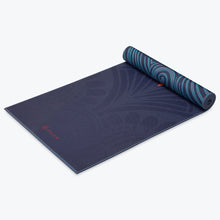 Load image into Gallery viewer, Premium Reversible Mandala Mantra Yoga Mat (6mm)