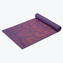 Load image into Gallery viewer, Premium Metallic Athenian Rose Yoga Mat (6mm)