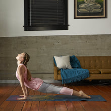 Load image into Gallery viewer, Vivid Zest Yoga Mat (4mm)