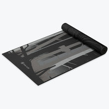 Load image into Gallery viewer, Reversible Deep Forest Yoga Mat (6mm)
