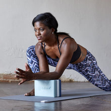 Load image into Gallery viewer, Premium Tri-Color Yoga Block
