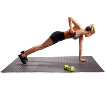 Load image into Gallery viewer, Gaiam Essentials Interlocking Fitness Mat (Pack of 6)
